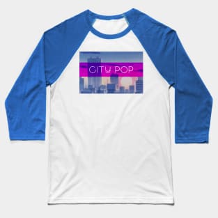 City Pop Baseball T-Shirt